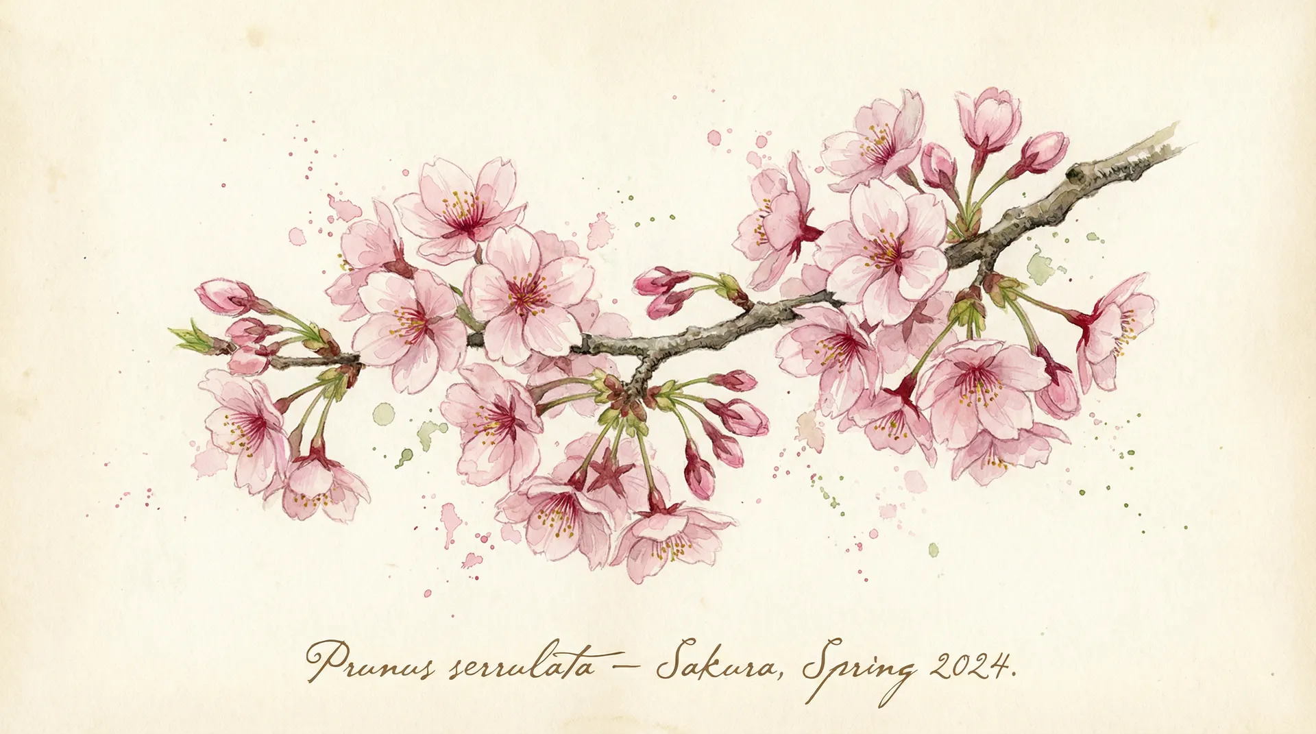 春日樱花盛开的山间小径 - 探花